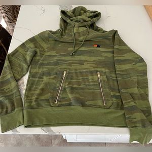 Aviator Nation Ninja Pullover Hoodie